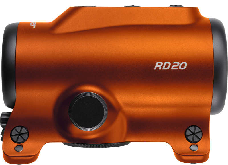 RD20 Orange 2 MOA mit Sattelmontage