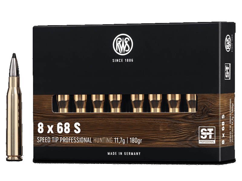 8x68S Speed Tip Pro 11,7g - 180gr
