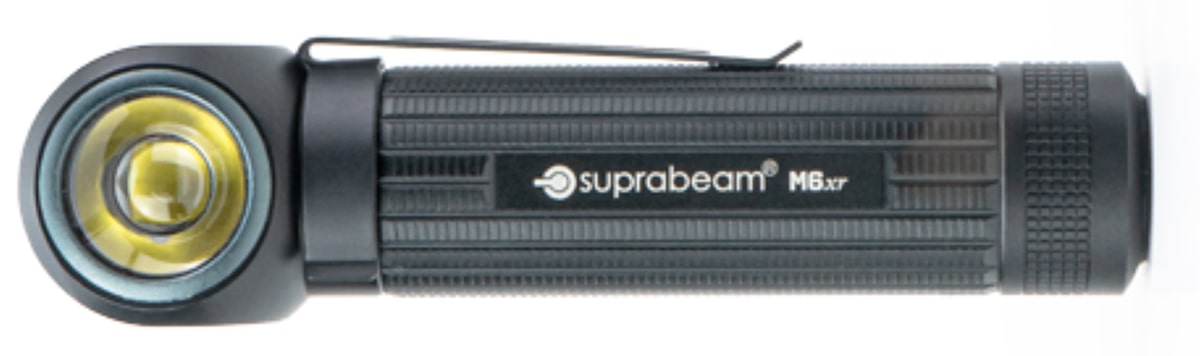 Suprabeam M6xr – Frontansicht der leistungsstarken LED-Lampe