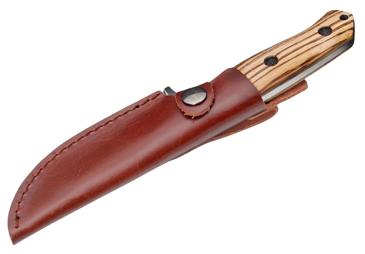 Böker Magnum Zebra Drop – Messer mit passender Scheide
