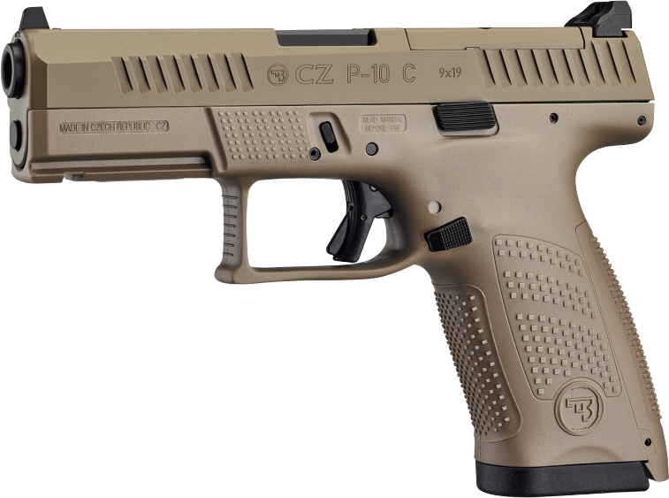 P-10 C OR FDE 9mmLuger Compact 15 Schuss -  Reservemagazine