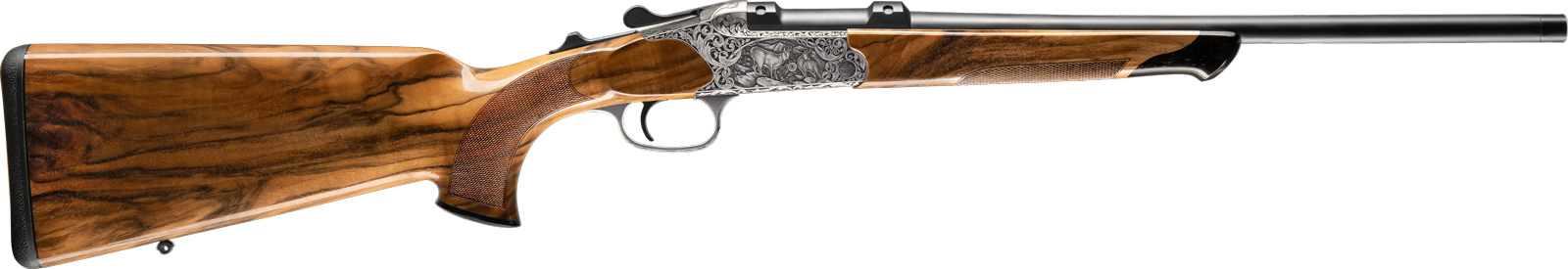 K95 Grand Luxe .308Win SHK:6 LL60cm / mit Visierung Gravur: Rotwild  & Rehwild