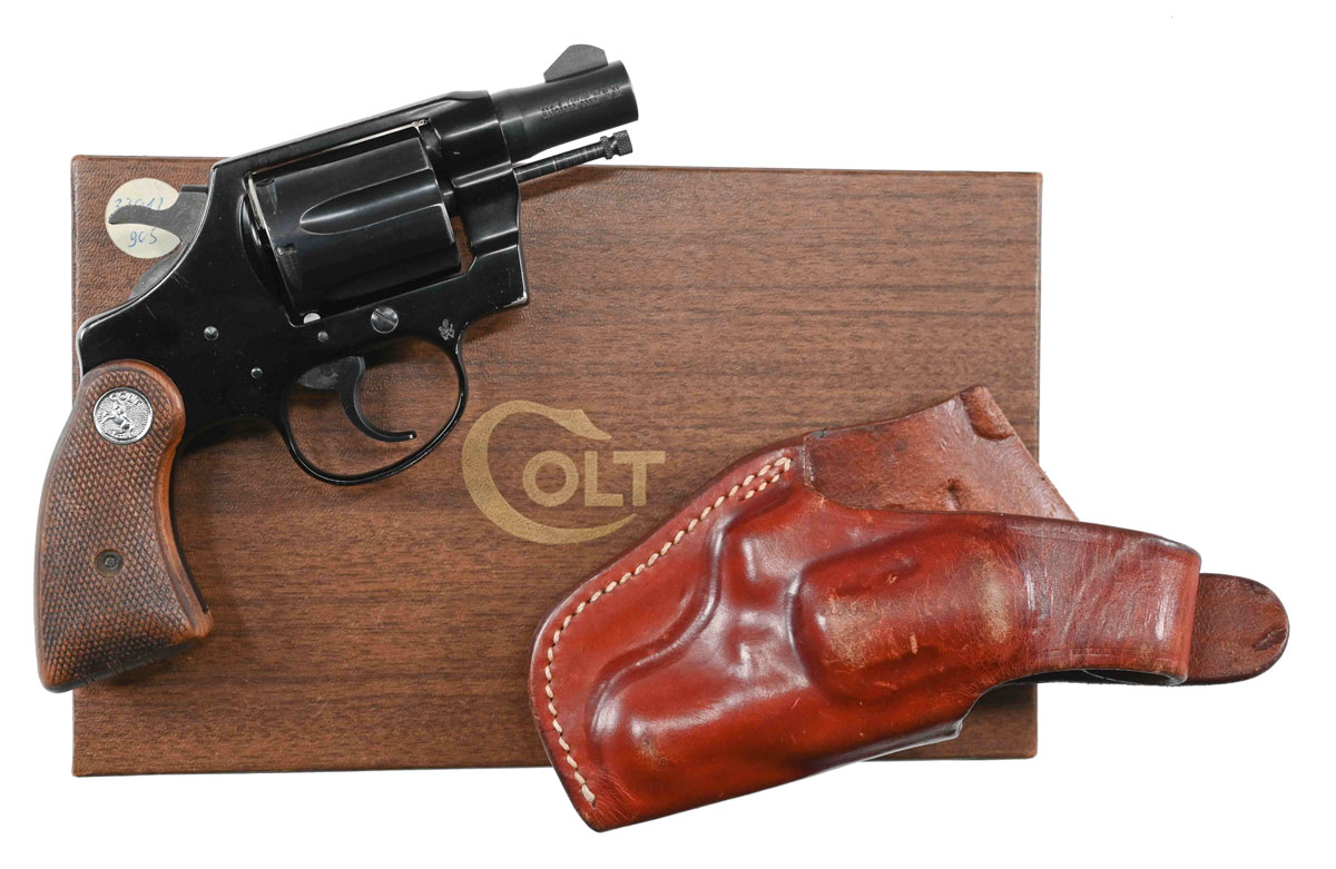 Agent .38Special , Radar Lederholster, Original-Karton LL: 2 Zoll