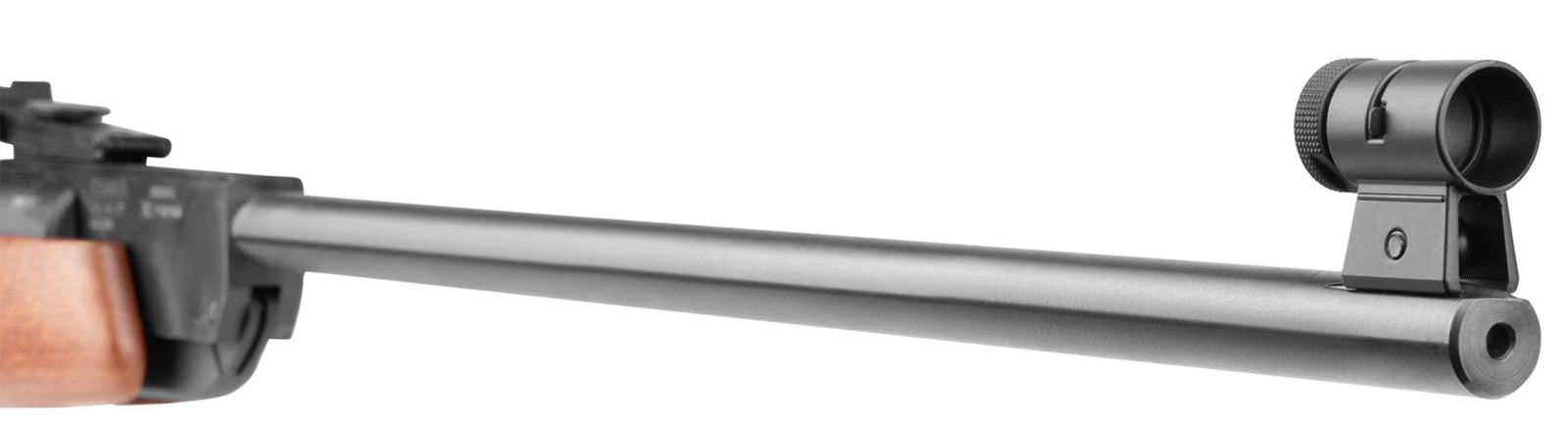 Diana freie Waffe Luftgewehr 350 Magnum Premium T06, Detailansicht Korn