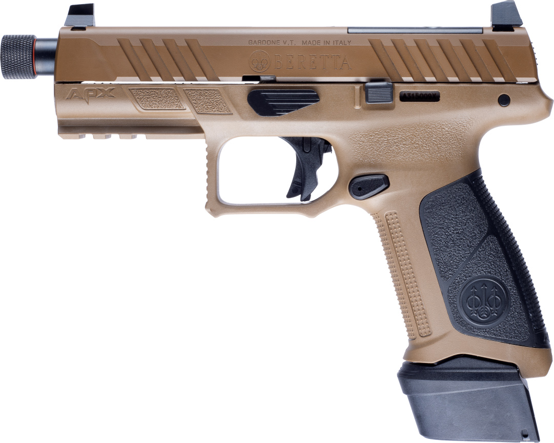 APX A1 Tactical FDE 9mmLuger Full Size 19 Schuss