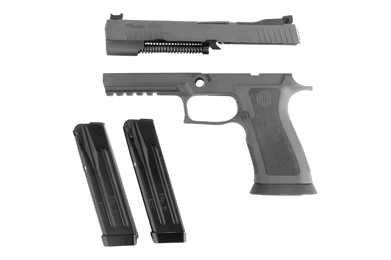 WS P320 X5 Legion 9mmLuger Wechselsystem