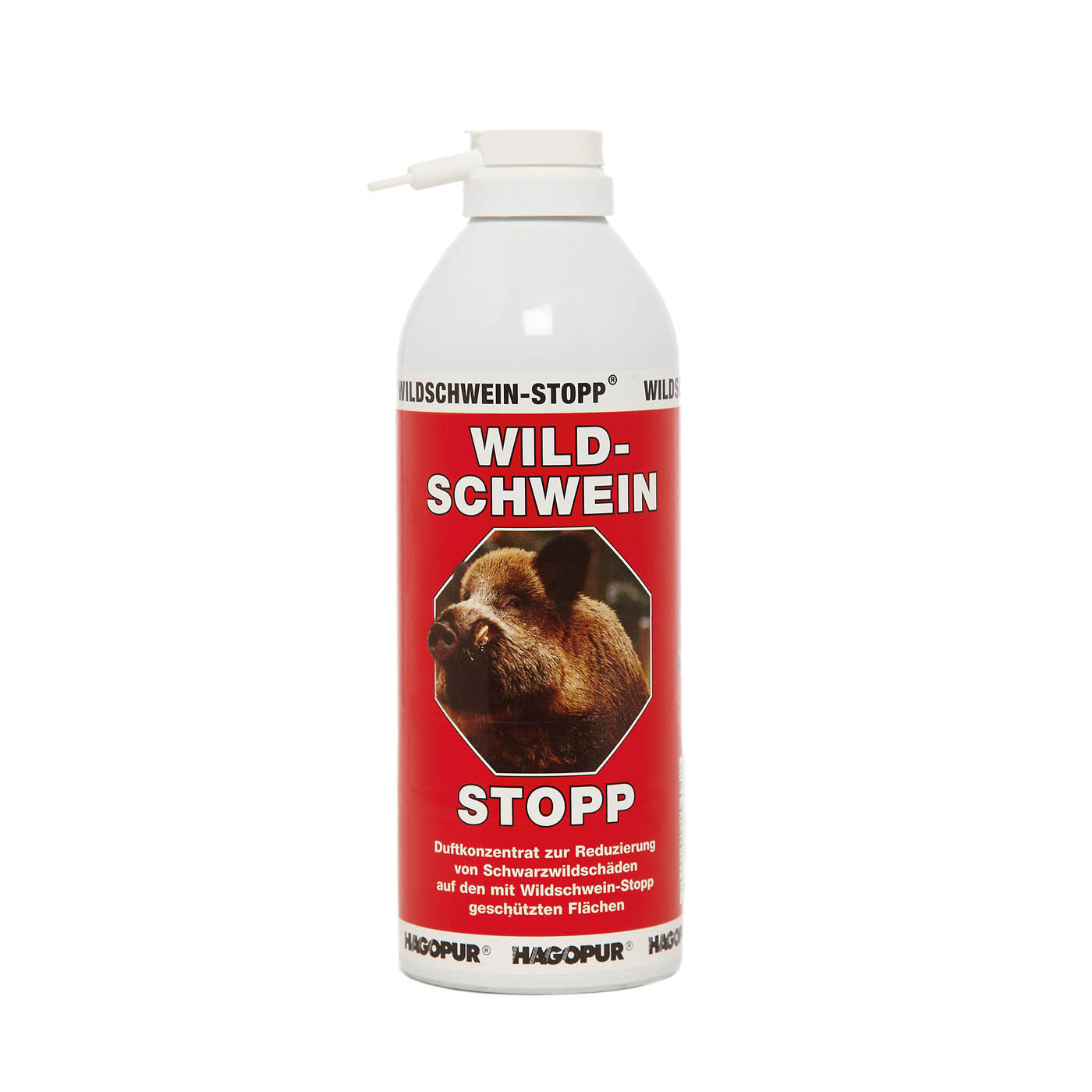 Wildschweinstopp  / 400ml / rot