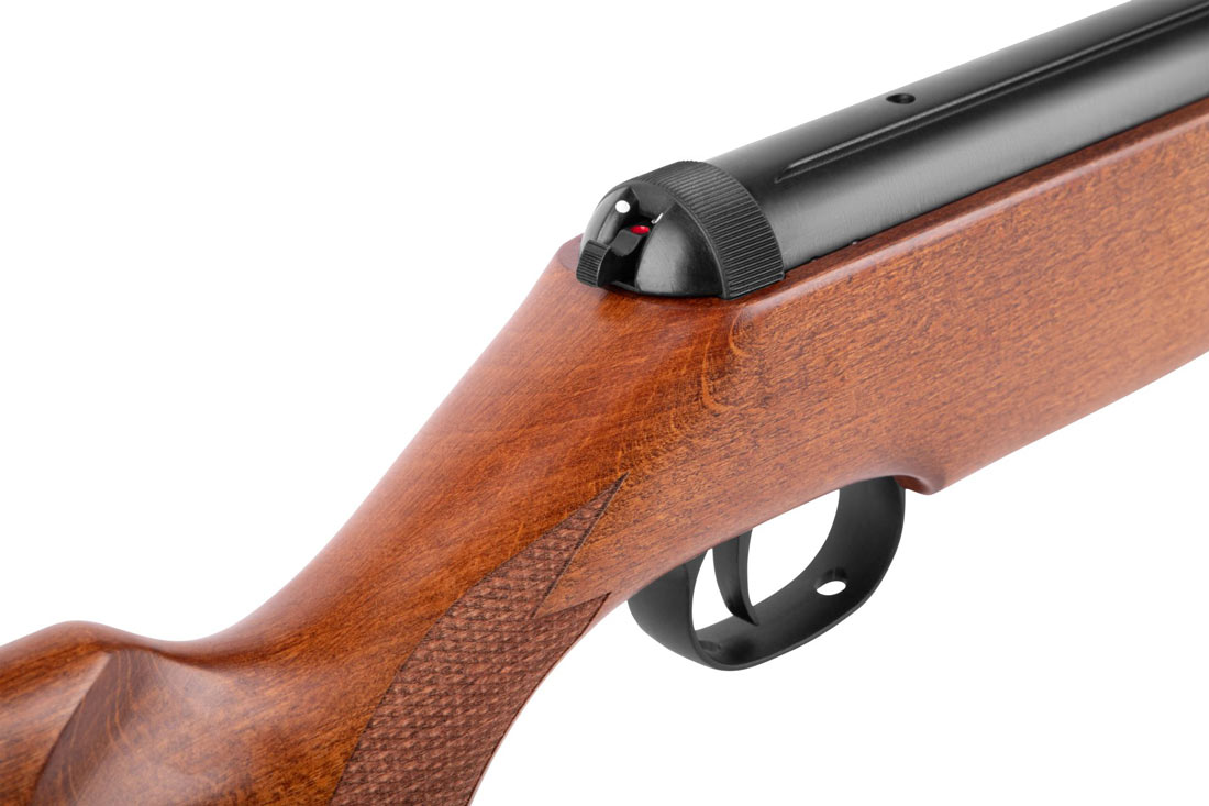 Diana freie Waffe Luftgewehr 350 Magnum Premium T06, Ansicht Sicherung