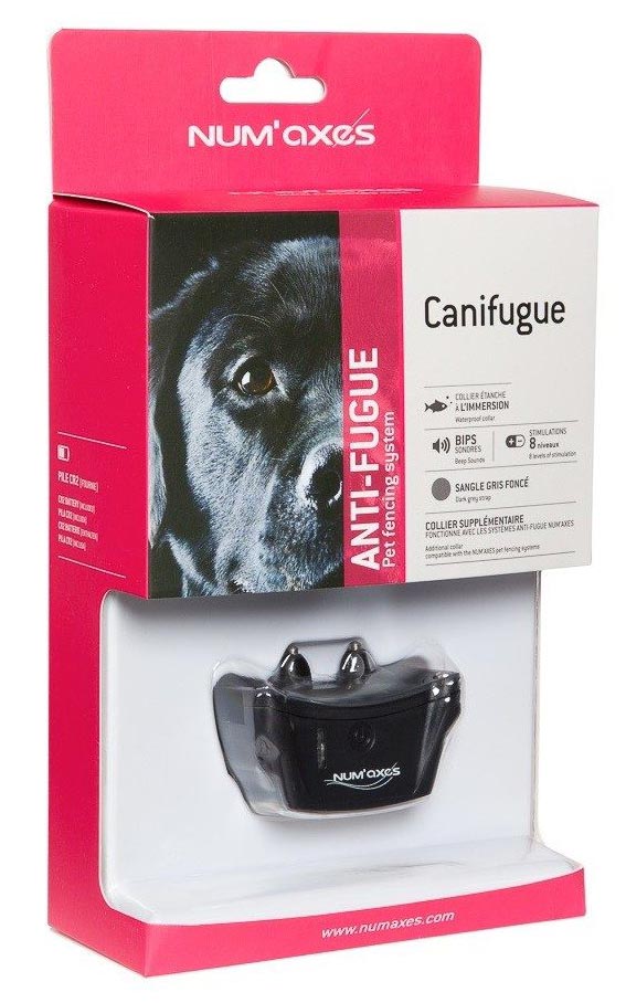 NUM'axes Canifugue – Produktverpackung in Gesamtansicht