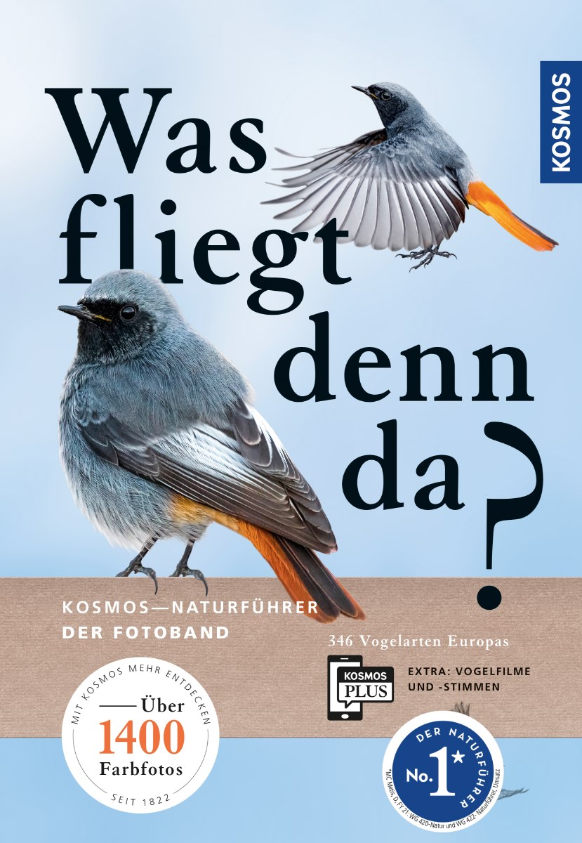 Kosmos Verlag Fotobuch Was fliegt denn da?