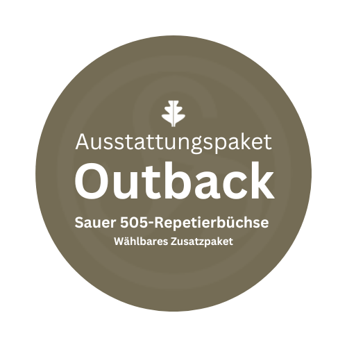 Repetierbüchse Sauer 505 Outback-Paket von J.P. Sauer & Sohn