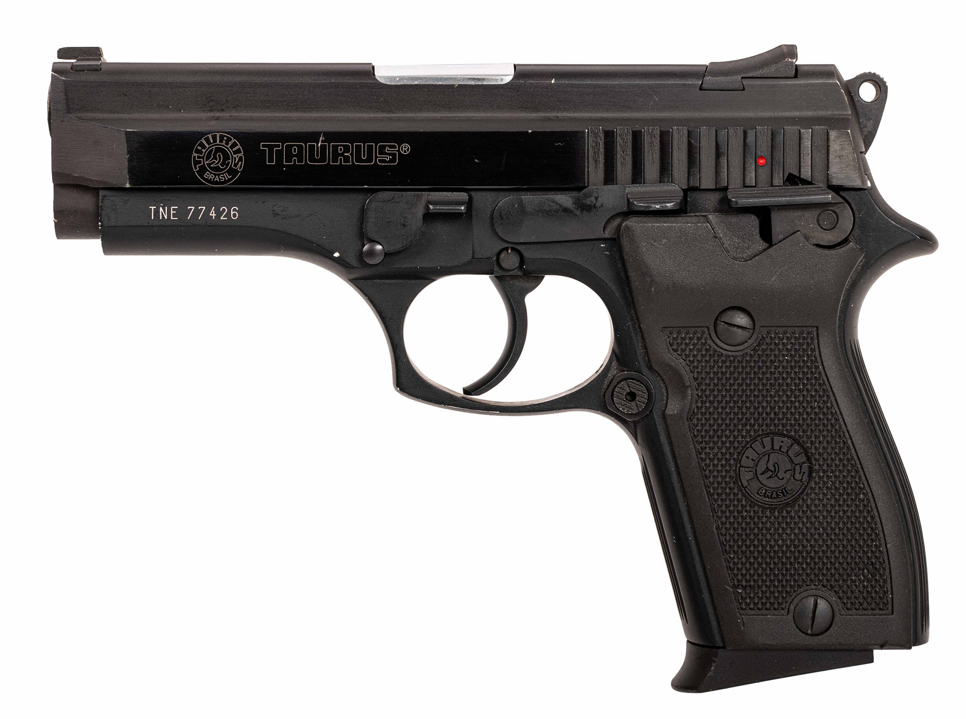 PT-908 9mmLuger 8 Schuss