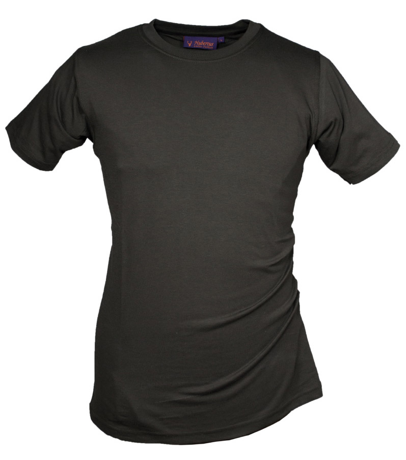 Hubertus  T-Shirt  Ladies Fashion T-Shirt Figurbetontes kurzarm T-Shirt aus 100% Baumwolle, mit Rundhalsausschnitt.