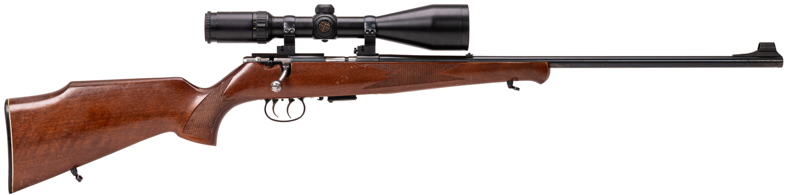 1516 Luxus .22WinMag , ZF Simalux 4-12x56 Abs. 4 bel., EAW-Festmontage, LL: 56cm