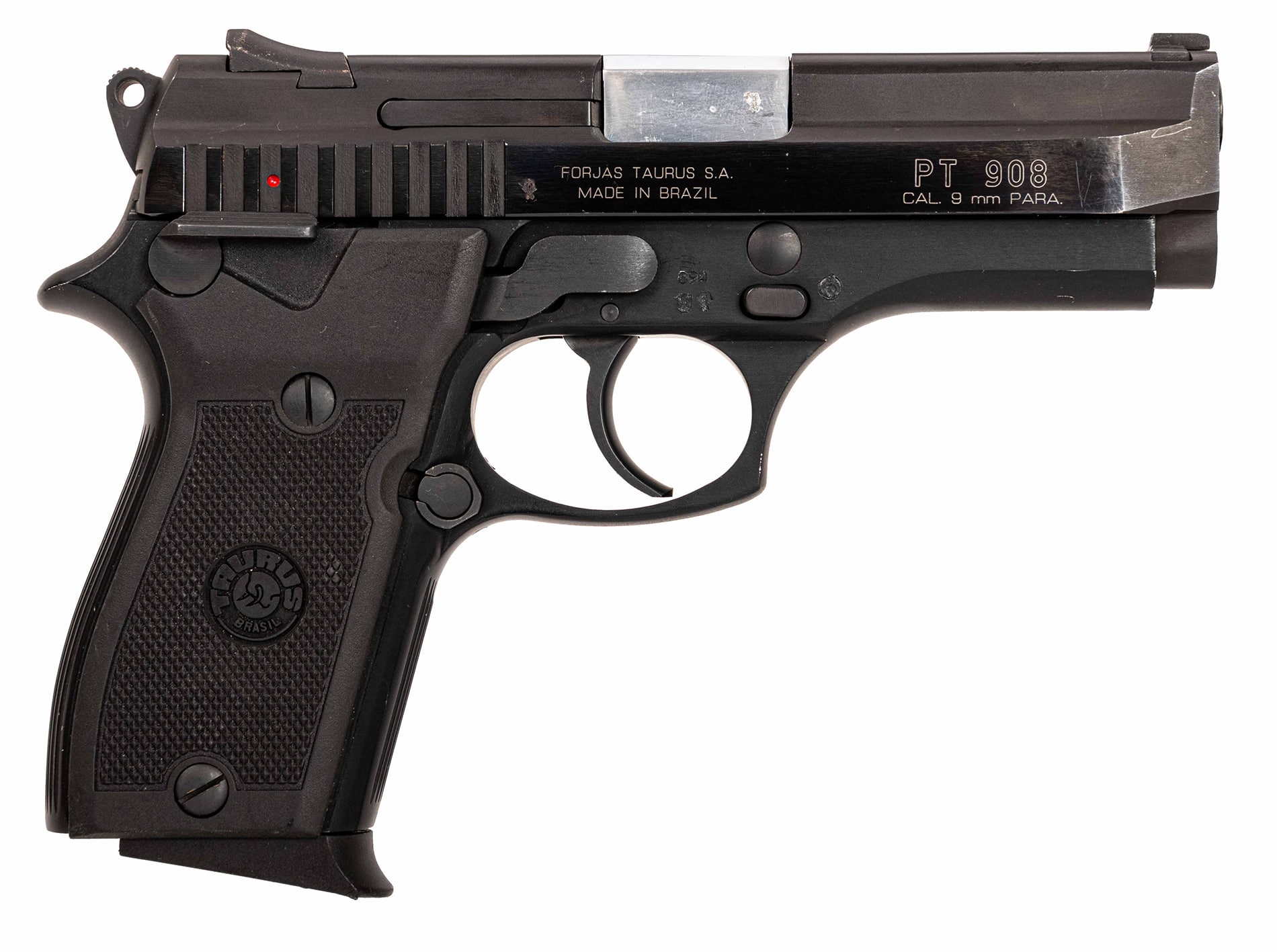 PT-908 9mmLuger 8 Schuss