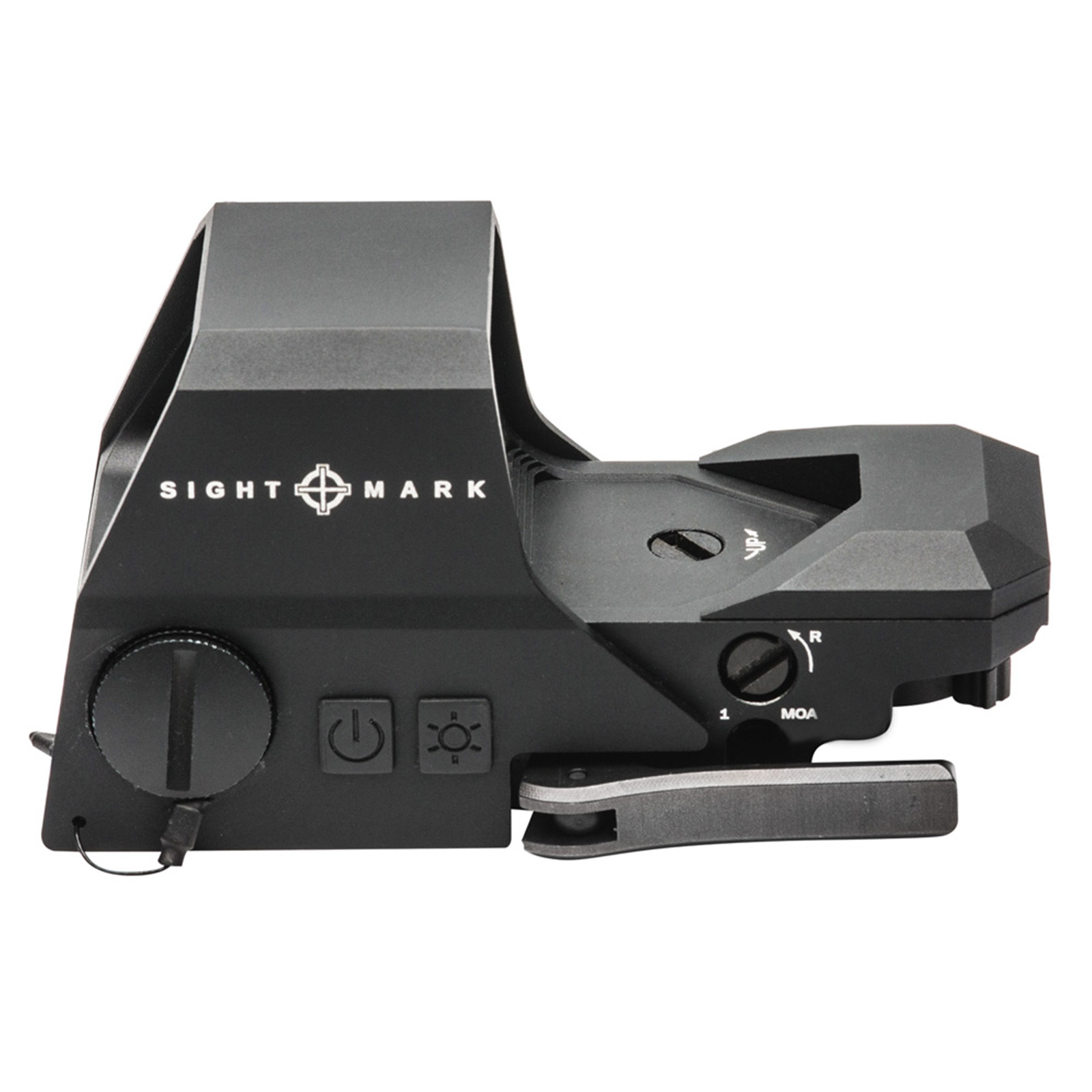 SightMark Rotpunktvisier Ultra Shot R-Spec Rotpunktvisier mit ausgesprochen langer Akkulaufzeit und 10 Helligkeitsstufen