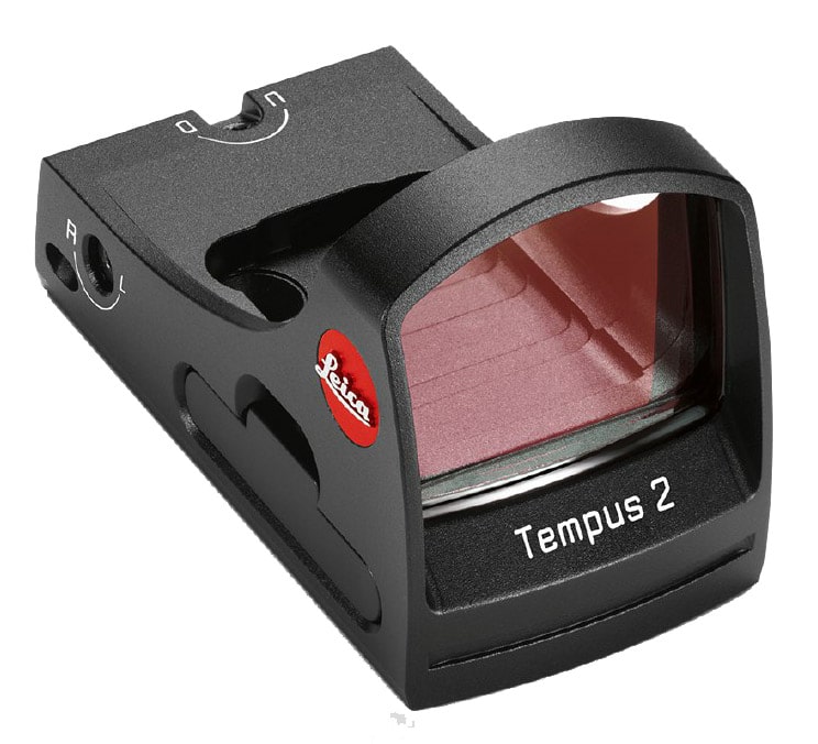Tempus 2 2,5 MOA Asphärisch mit Montage