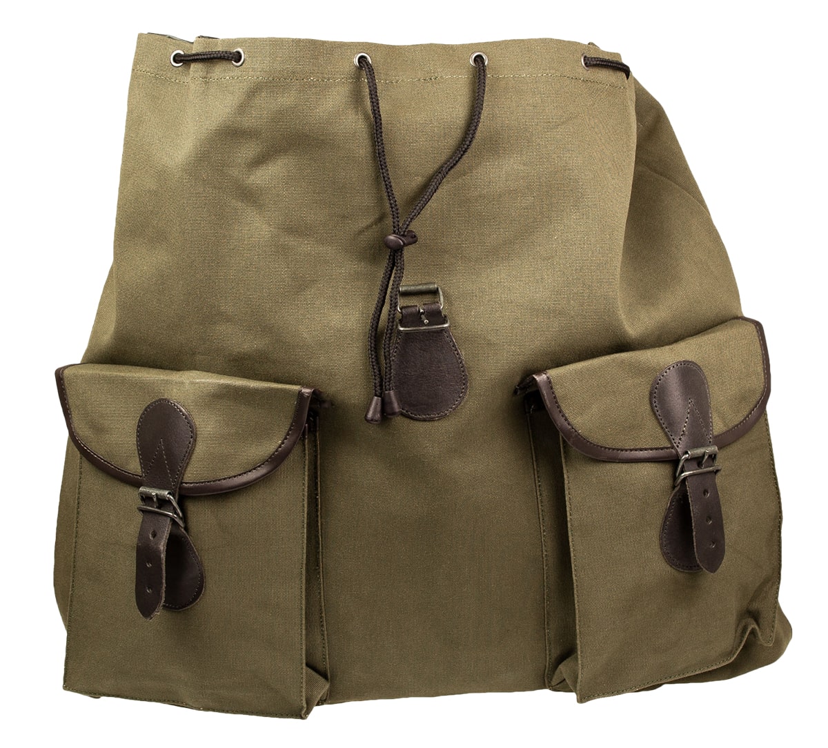 Jagdrucksack aus Segeltuch 55x65cm