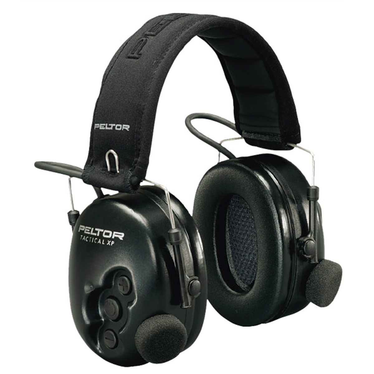 Gehörschutz Tactical XP   schwarz
