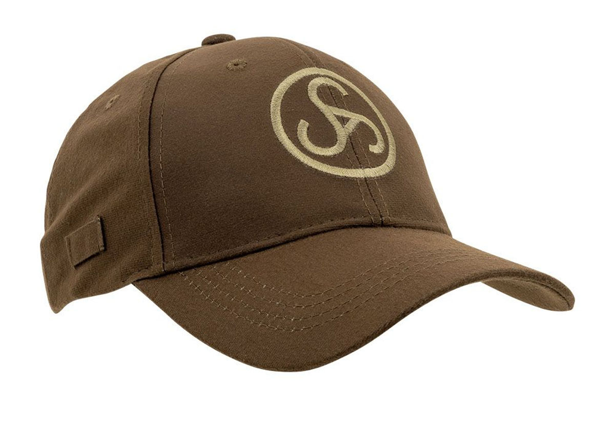 Sauer Cap mit Logo in der Farbe braun