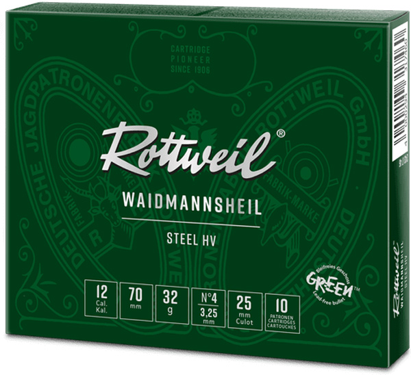 Waidmannsheil Steel HV 12/70 3,2mm - 32g