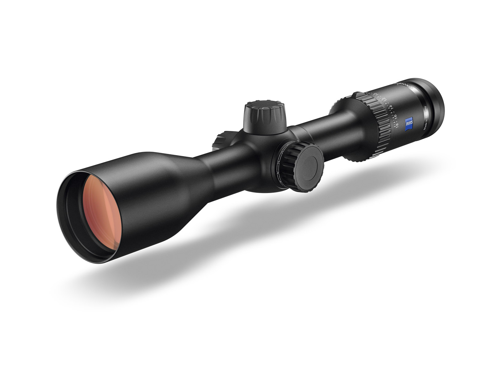 Zeiss Conquest V6 - 3-18x50, schräge Frontansicht