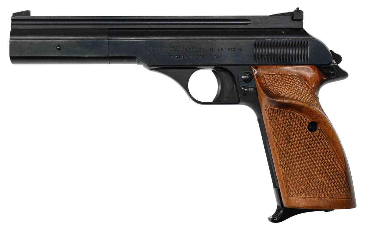Bernadelli Mod. 69 .22lr , Lauf 5,75 Zoll, Micrometer-Visierung