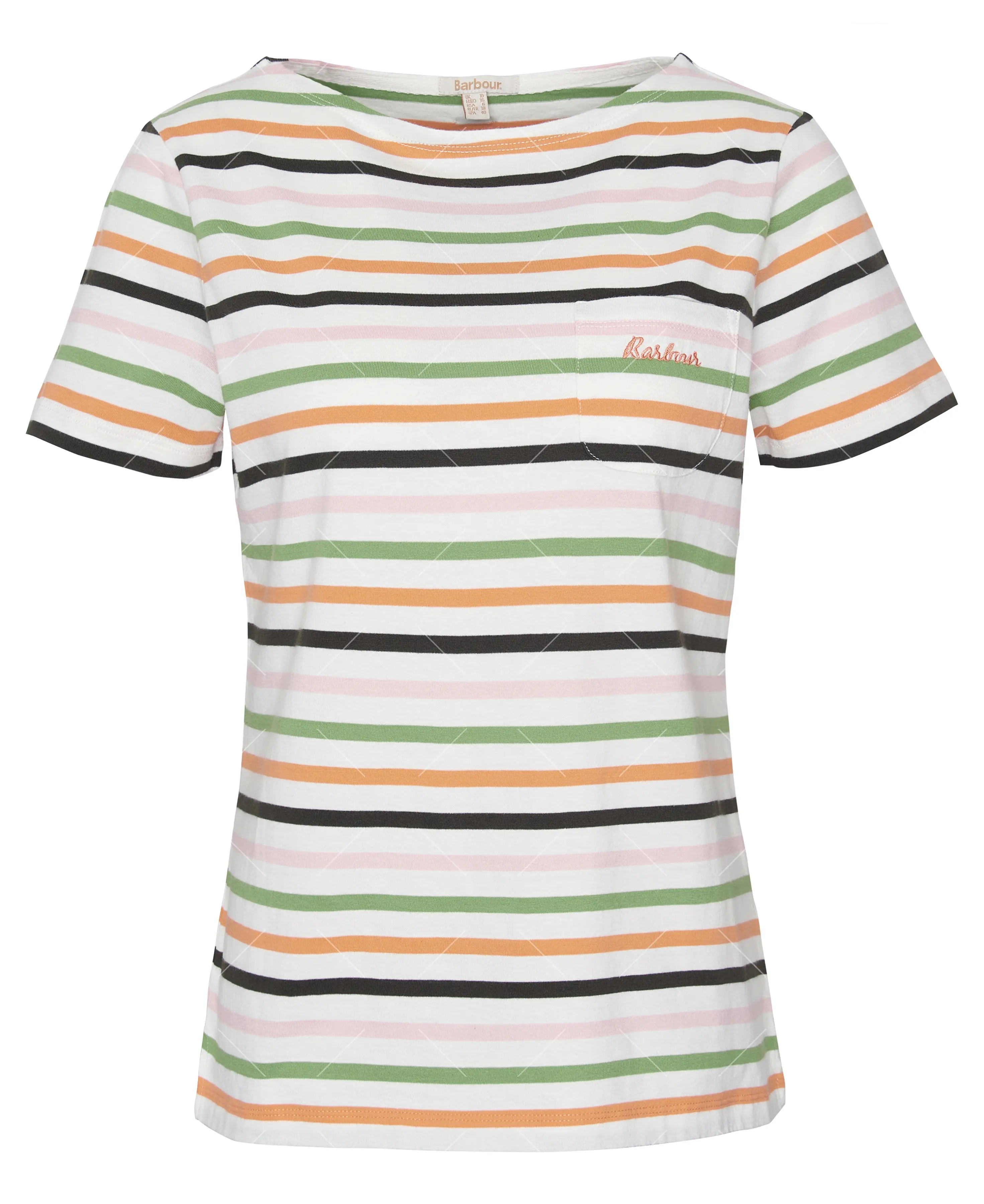 T-Shirt Bradley  Cloud stripe