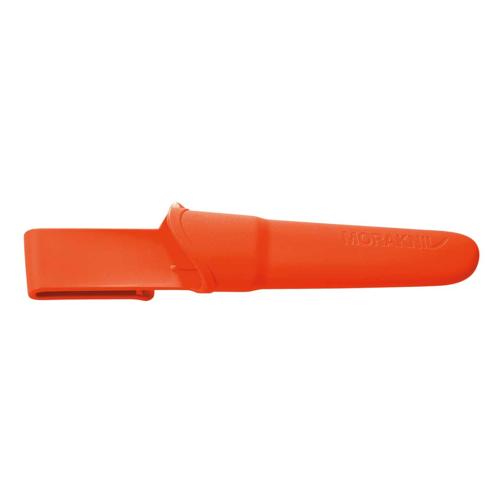 Mora Outdoormesser Companion  mit robuster Kunststoffscheide in Orange