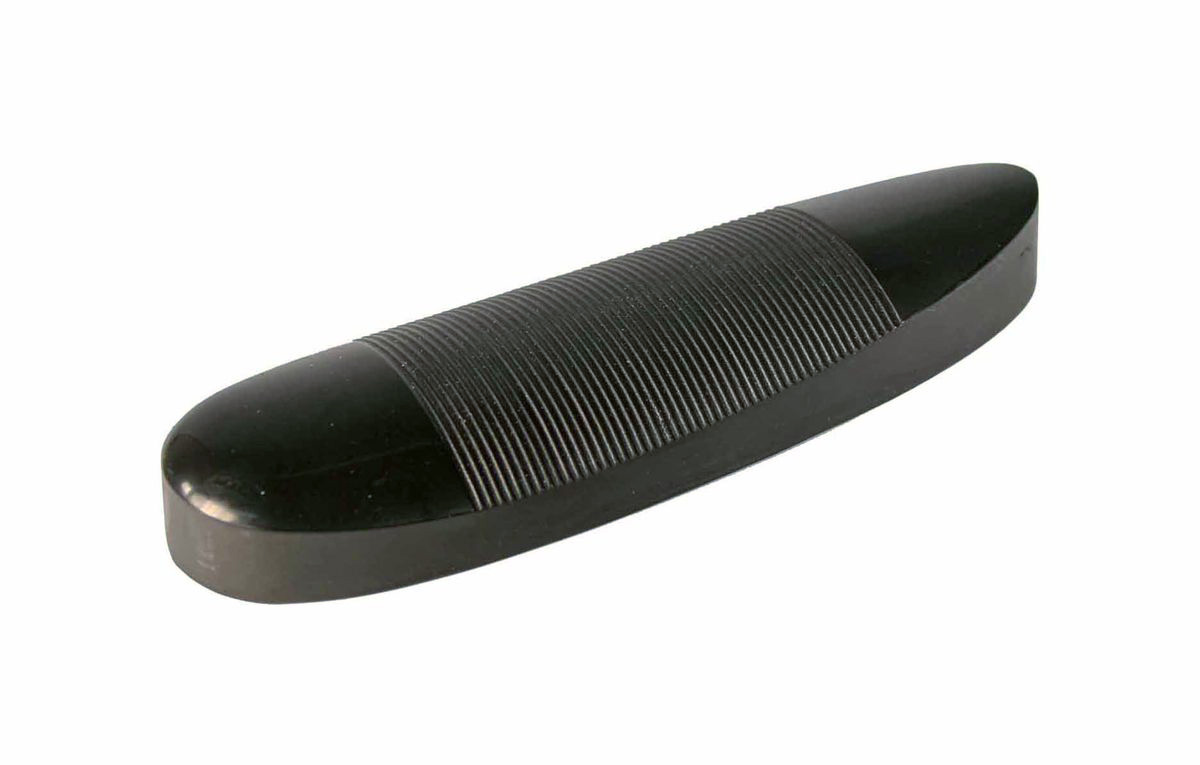 Die Schaftverlängerung in 20 mm Stärke von Wegu  gut schleifbar  aus Hartgummi  Farbe schwarz 