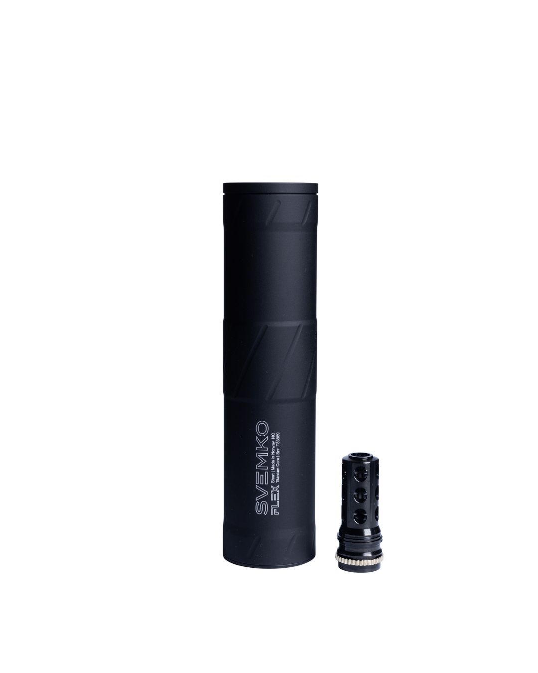Flex Short .22-5,56mm für Mündungsbremse / L183mm - 26 bis 29dB
