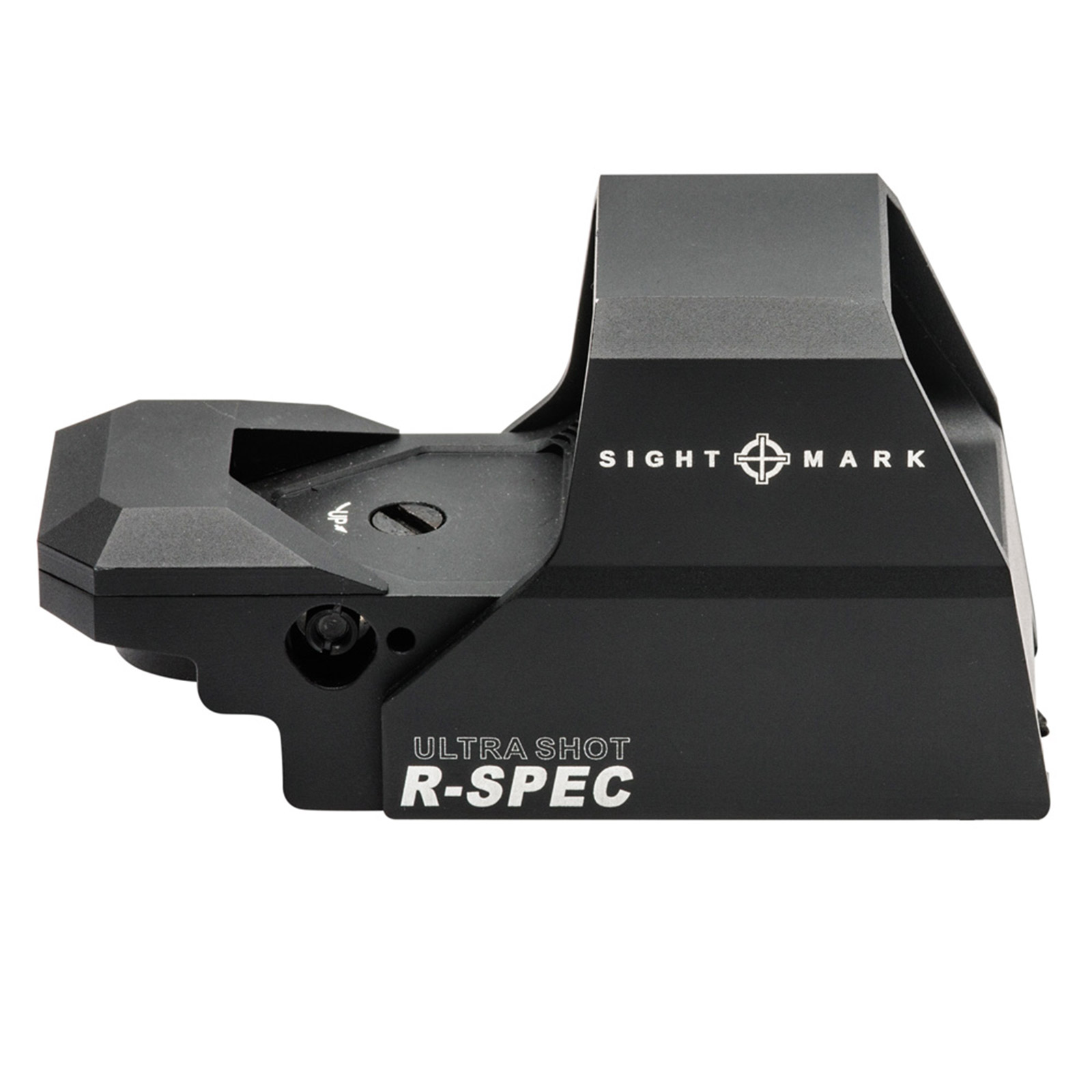 SightMark Rotpunktvisier Ultra Shot R-Spec Rotpunktvisier mit ausgesprochen langer Akkulaufzeit und 10 Helligkeitsstufen