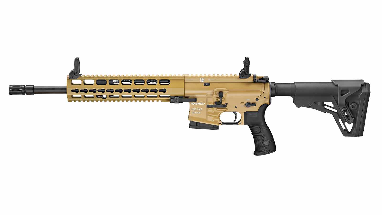 Haenel Cr 223 in sand