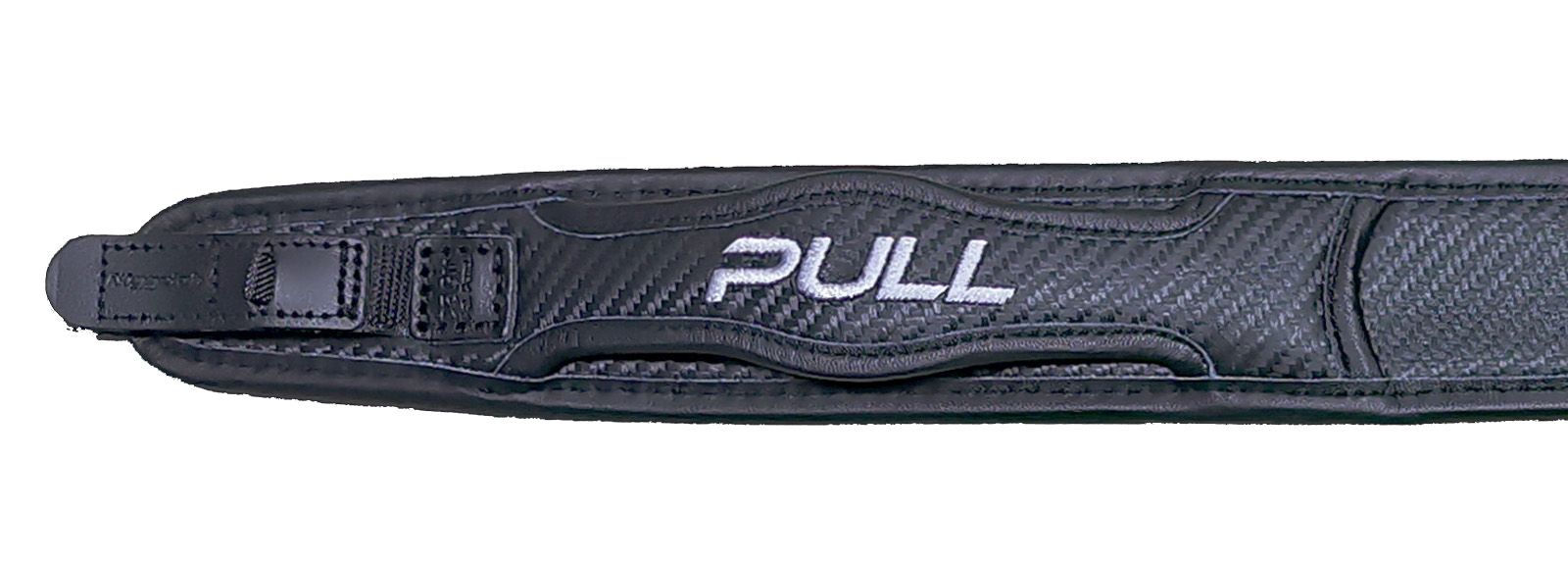 Gewehrriemen PULL Leder / Carbon mit Schnellverschluss