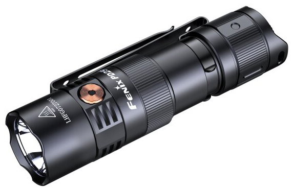 Taschenlampe PD25R LED