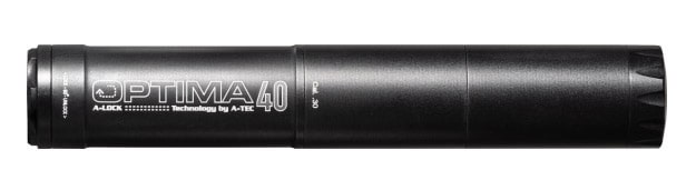 Optima 40 .30-7,62mm mit A-Lock System Vorbereitung / L230mm - 26dB