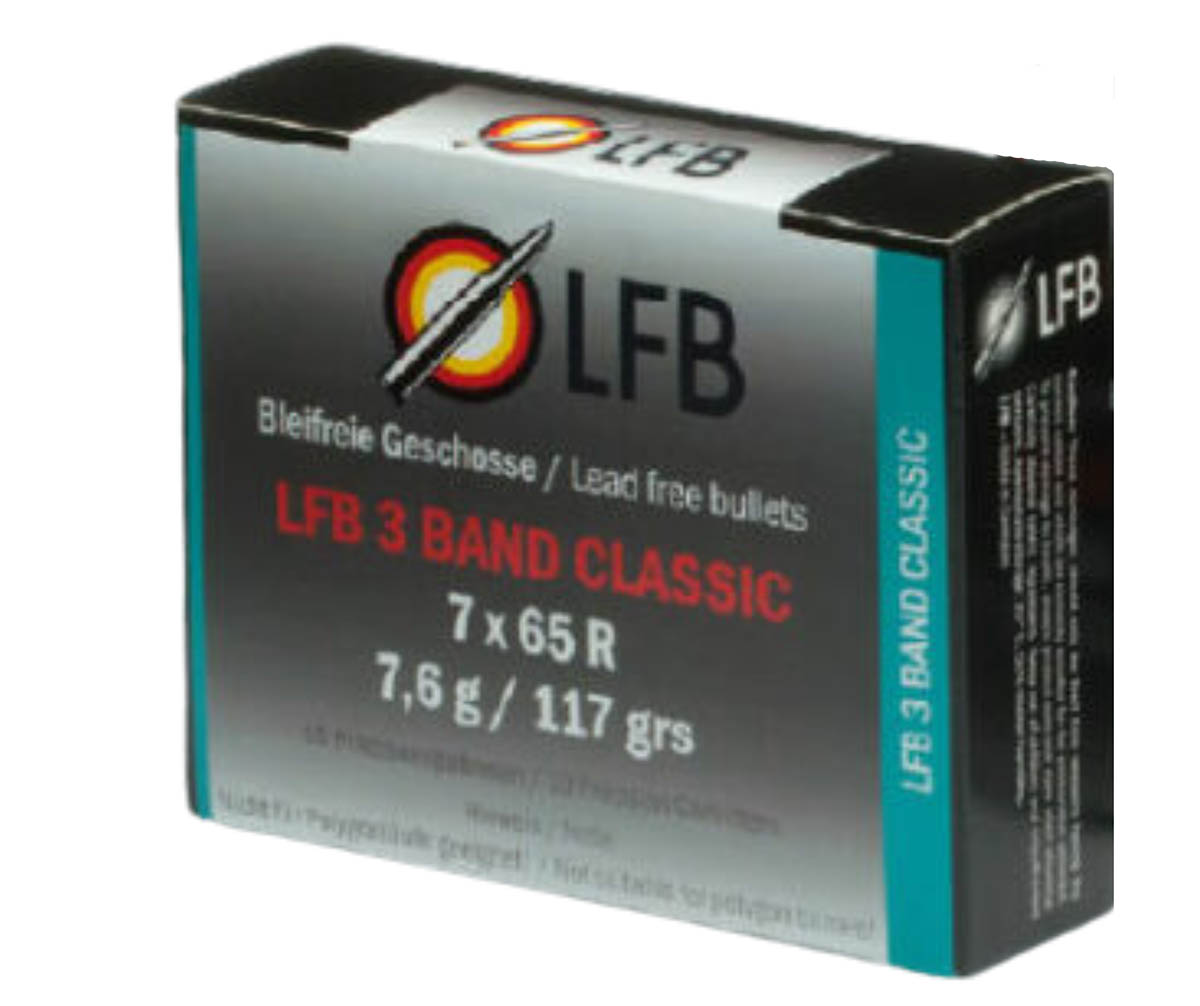 3 Band Classic 5,6g - 86gr. 6,5x57