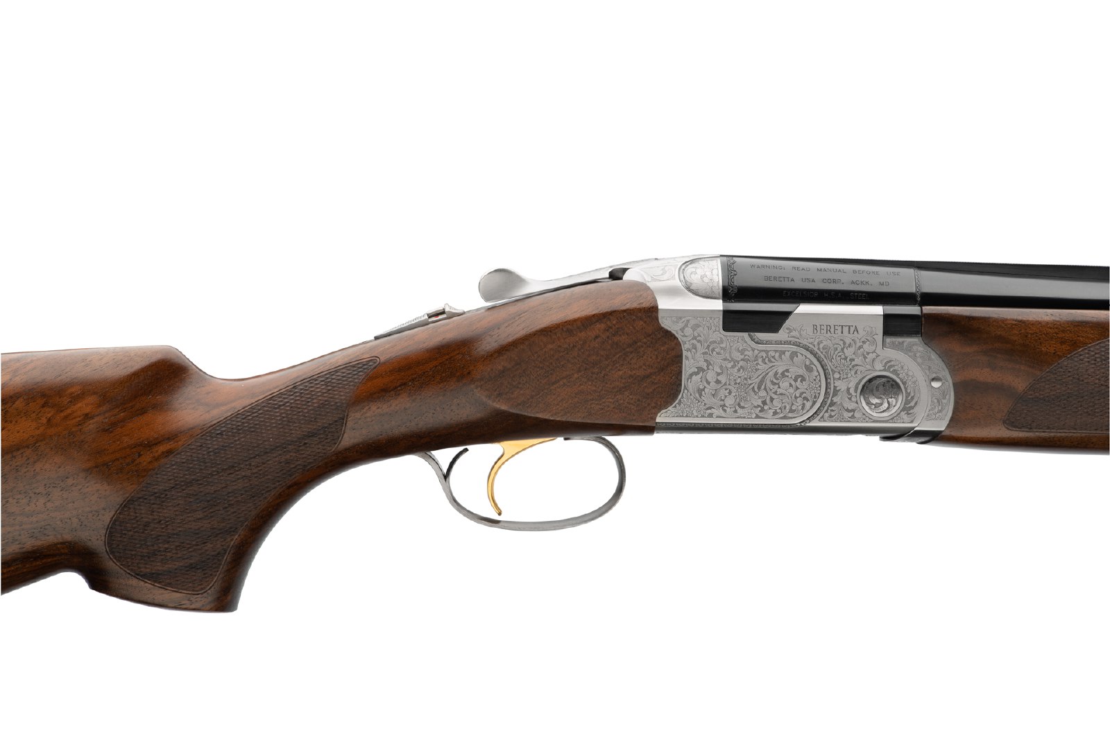 Beretta 687 Silver Pigeon 5 Bockdoppelflinte, edel Schafthölzer, Feinste Gravuren