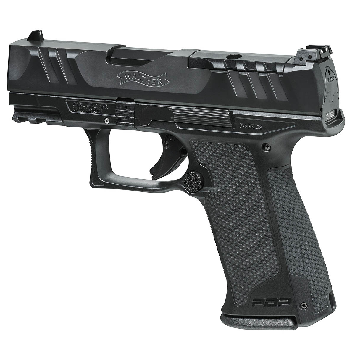 PDP F-Series 3,5'' OR 9mmLuger 15 Schuss + Reservemagazin