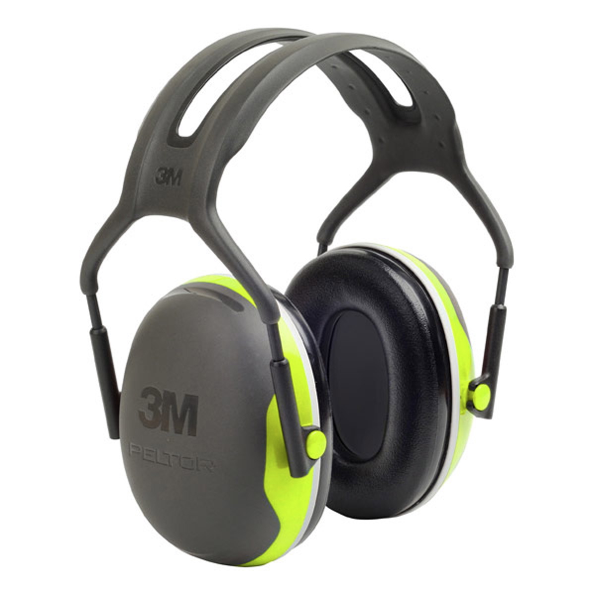 Gehörschutz X4A  schwarz-grün