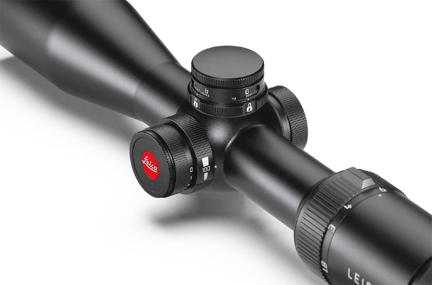 Zielfernrohr Leica Fortis 6 1,8-12x42i, Detailansicht Ballistikturm