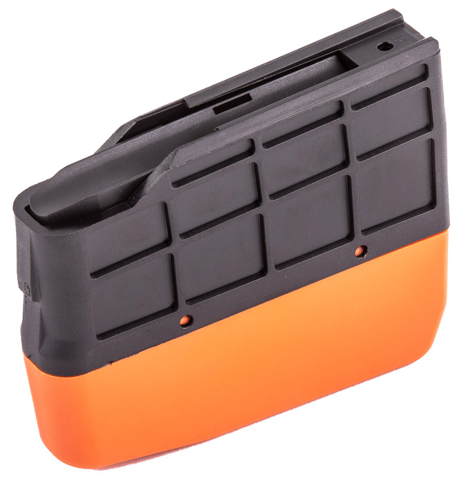 Magazin Tikka T3 - 5 Schuss - Orange , Medium