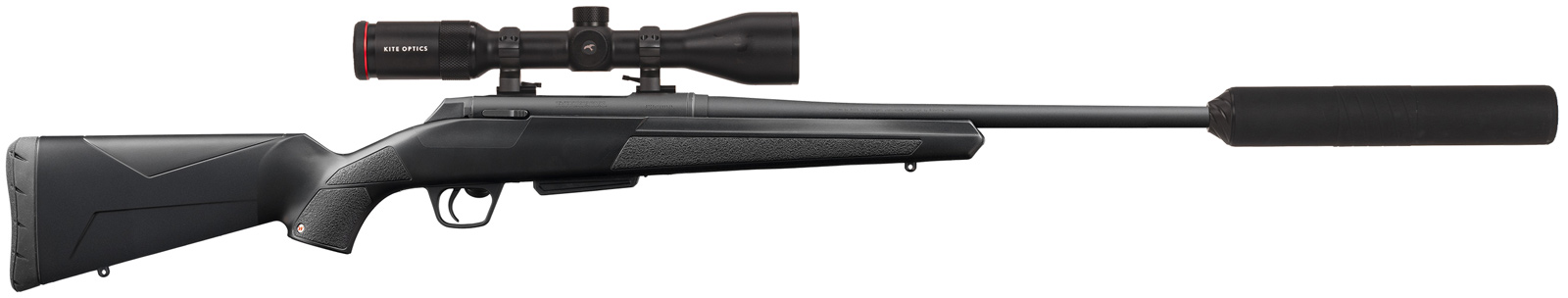 Winchester XPR Composite Threaded Set Linkswaffe inkl. Optik 