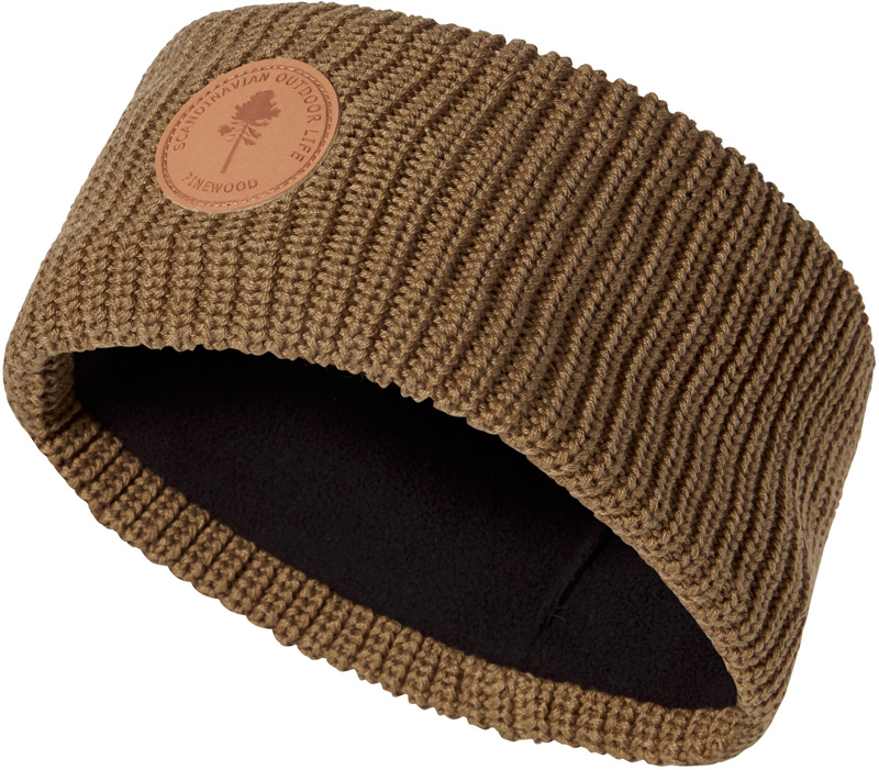 Stirnband Knitted