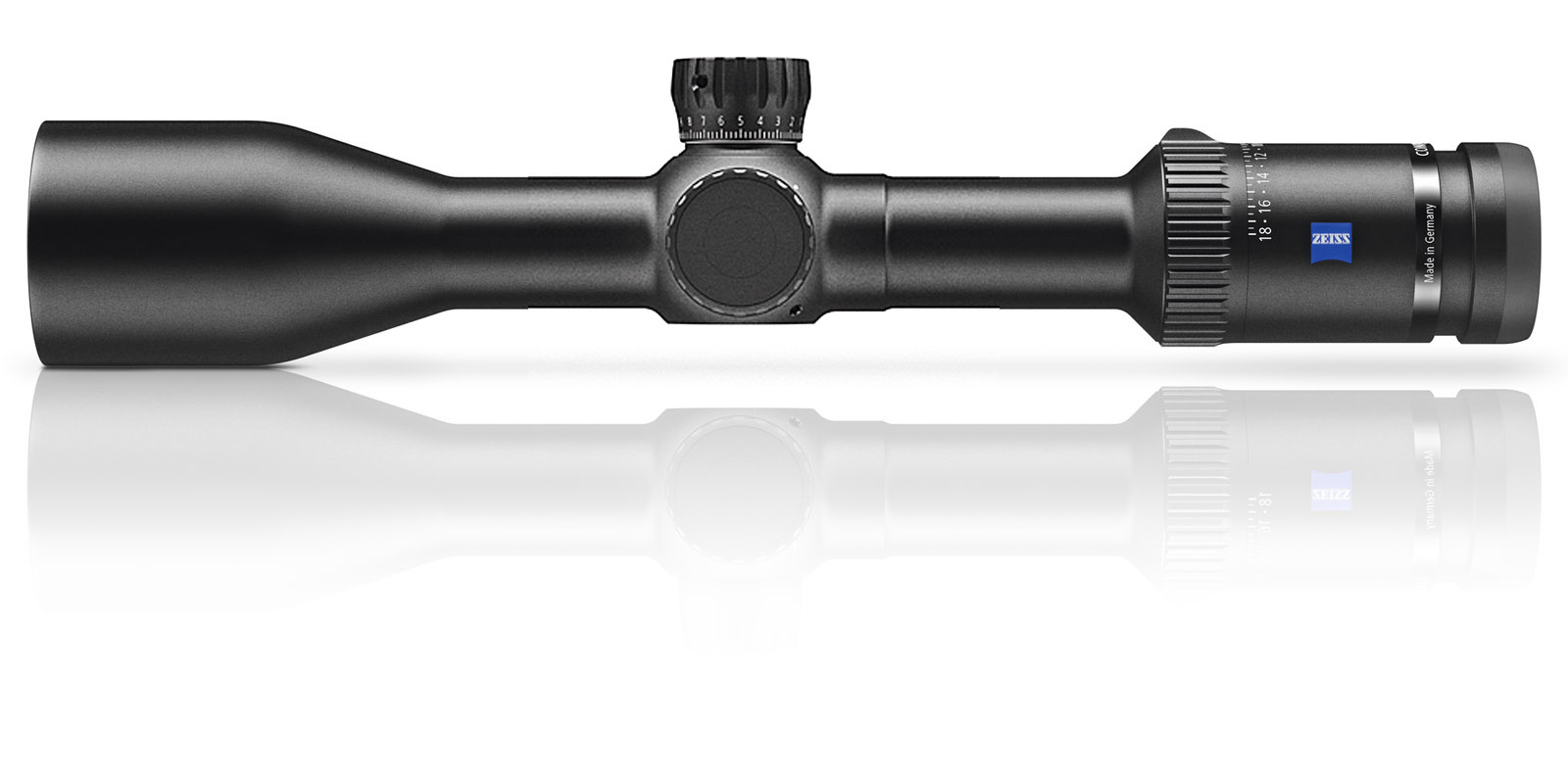 Zeiss Conquest V6 - 3-18x50, Seitenansicht links