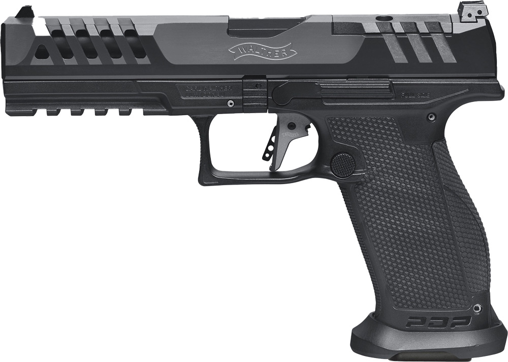 PDP Match Polymer 5'' 9mmLuger 15 Schuss + Reservemagazin