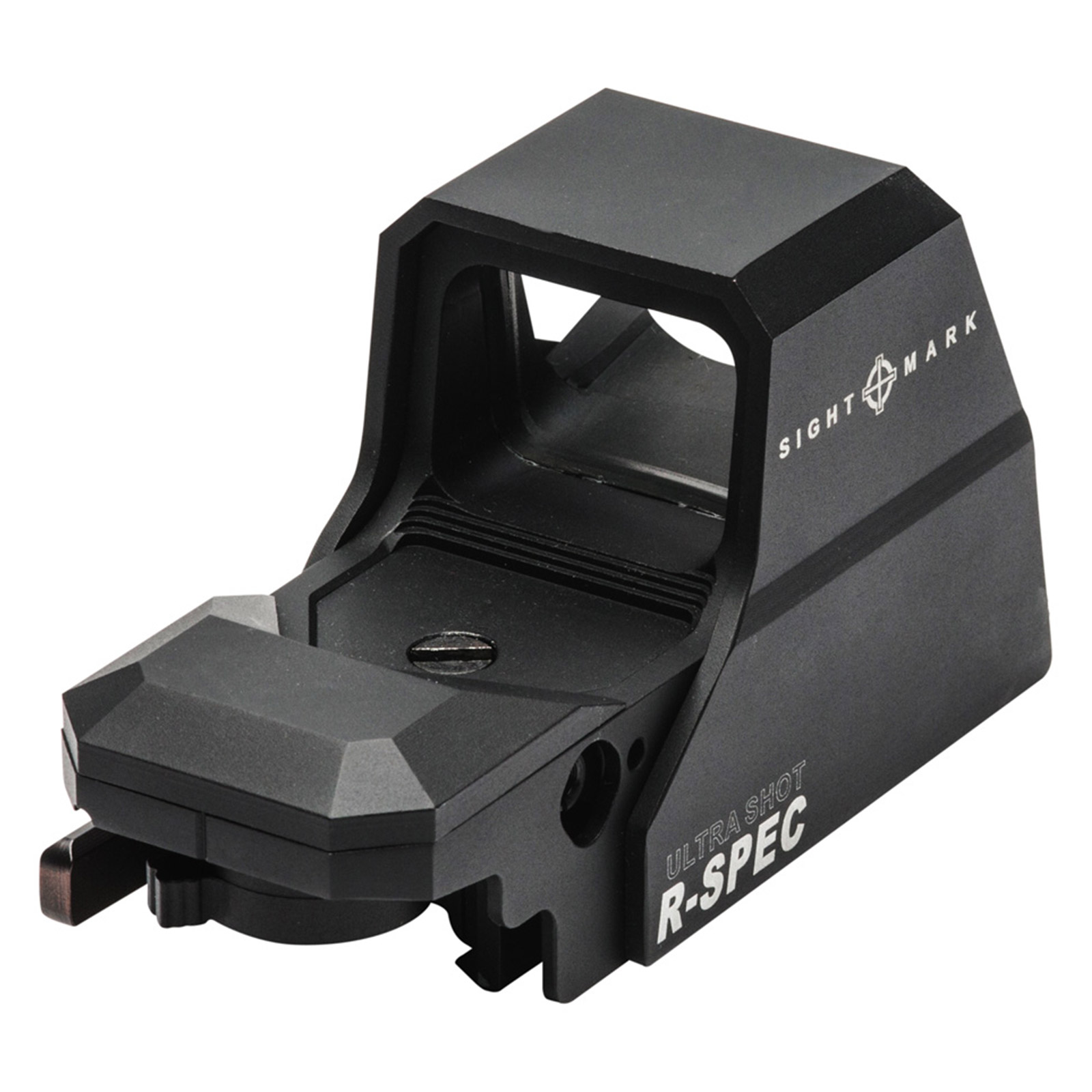 SightMark Rotpunktvisier Ultra Shot R-Spec Rotpunktvisier mit ausgesprochen langer Akkulaufzeit und 10 Helligkeitsstufen