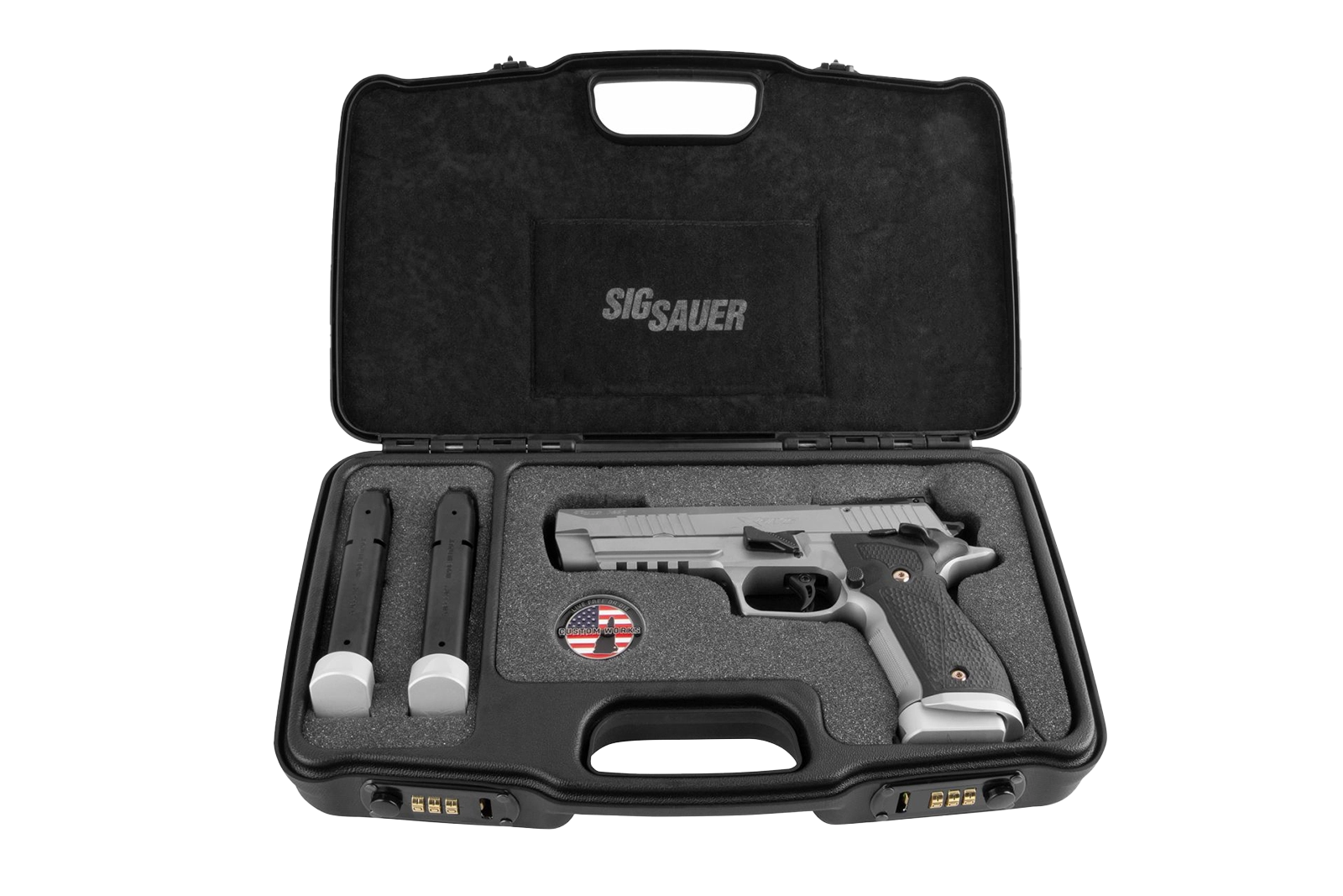 P226 X5 Supermatch 9mmLuger 20 Schuss - 3x Reservemagazin