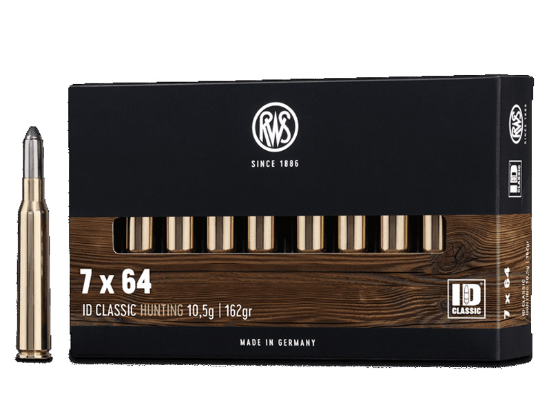 7x64 ID Classic 10,5g - 162gr