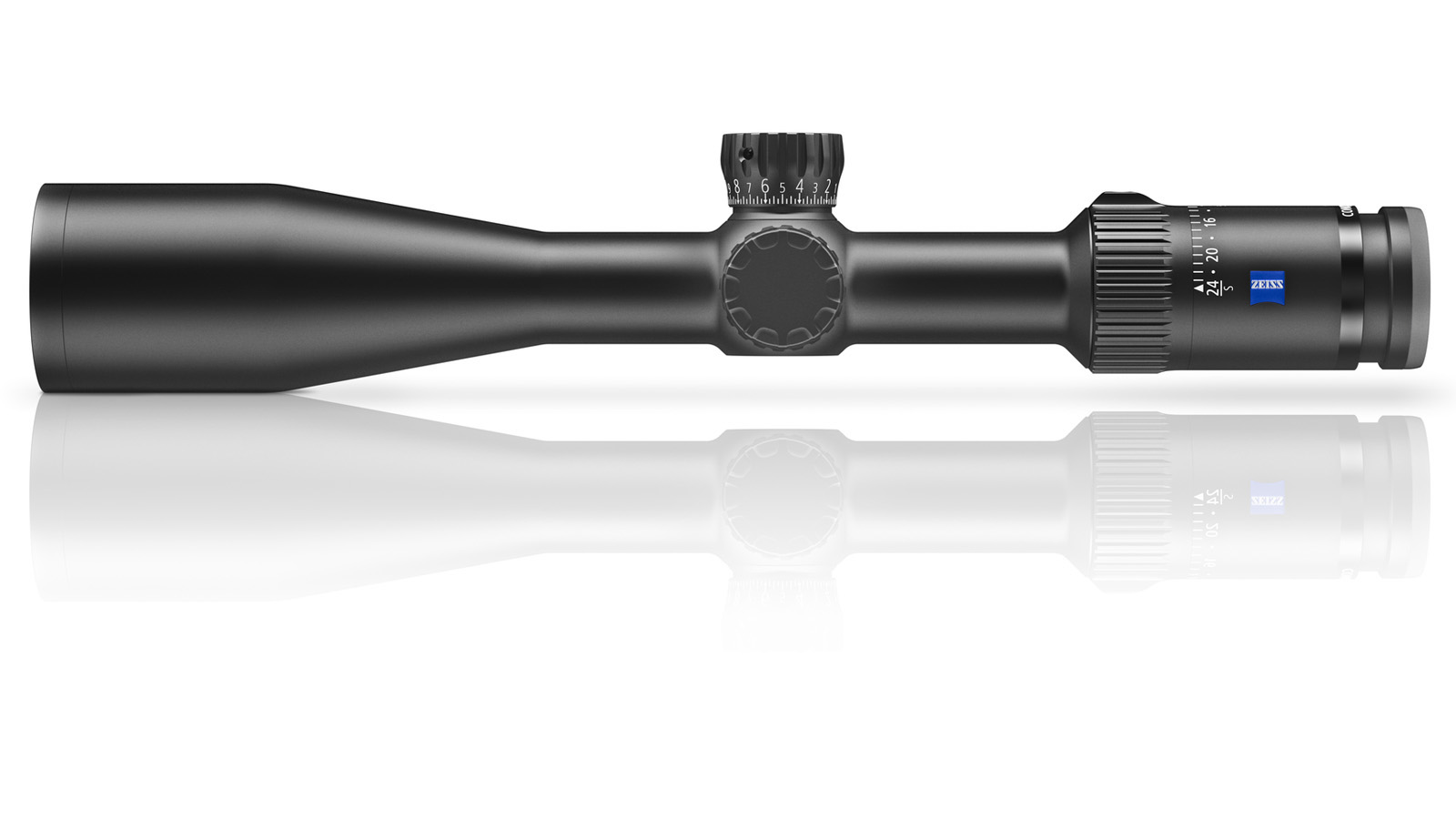 Zeiss Conquest V6 - 2,5-15x56, Seitenansicht links